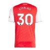 Camiseta de fútbol Arsenal Sterling 30 Primera Equipación 2025-26 - Hombre